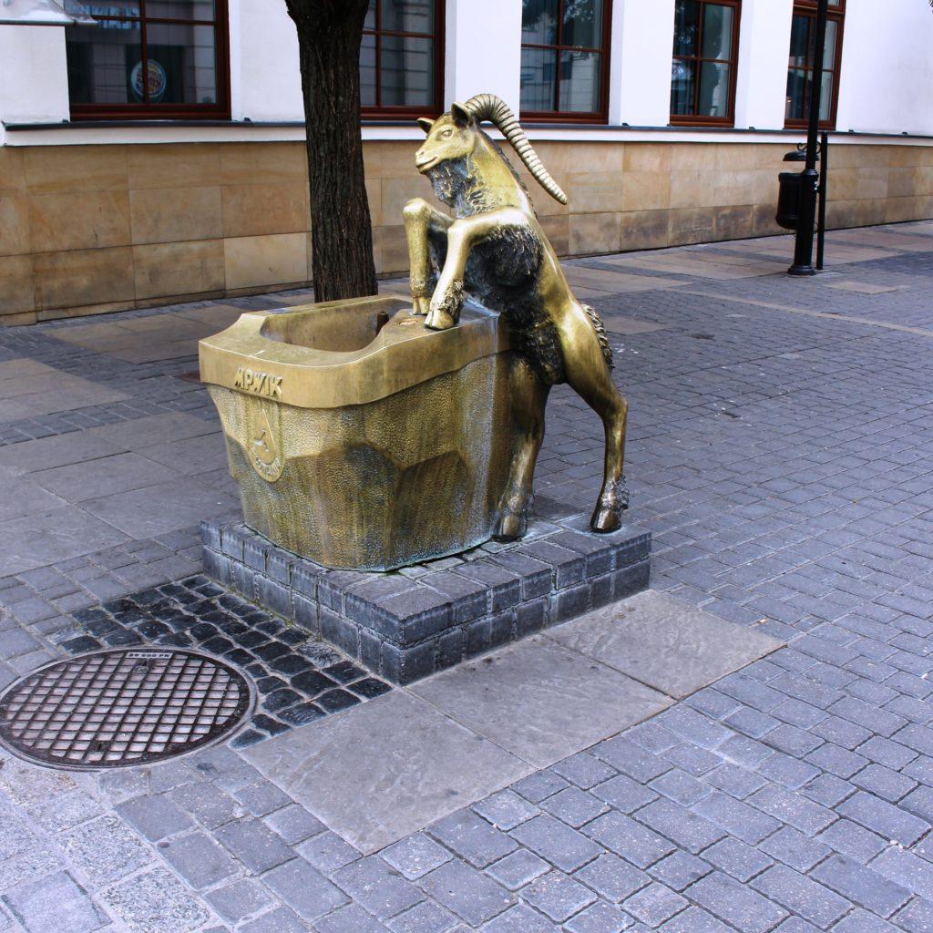 capra simbolo di Lublino